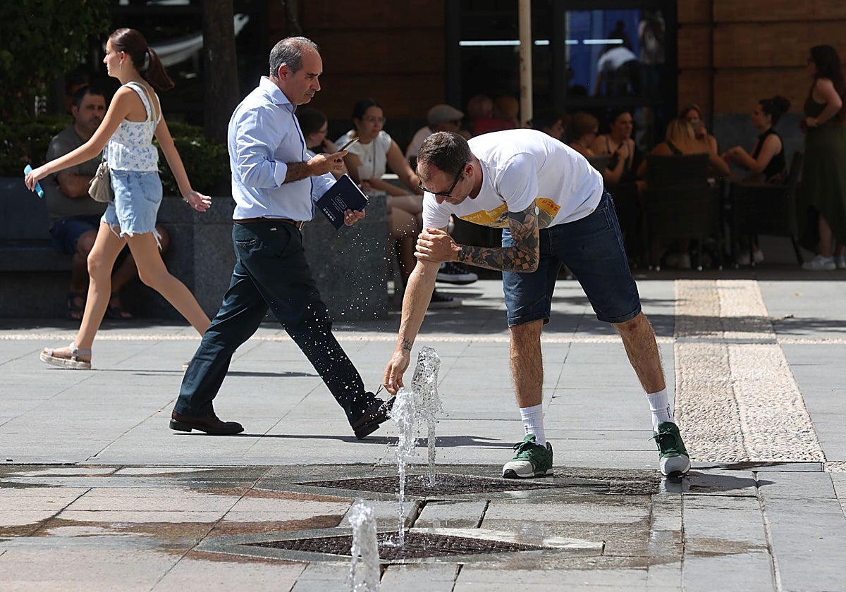 Jornada de calor en Córdoba