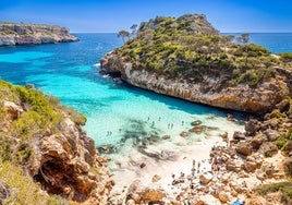 La cala de Baleares que está en Mallorca y en la que también puedes hacer senderismo: dónde está y cómo llegar