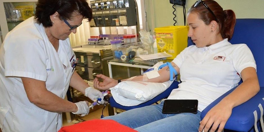 Castilla-La Mancha supera supera la media nacional en donación de sangre en 2024