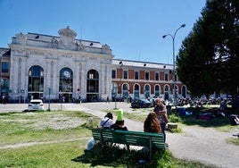 Adif licita por 1,64 millones los proyectos de restauración del edificio histórico de la estación de Valladolid