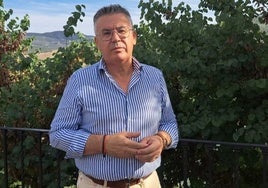 Lope Ruiz, alcalde de Iznájar que intentó liderar una candidatura crítica a Rafi Crespín