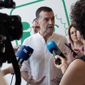 El coordinador federal de IU, Antonio Maillo