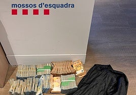 Dos detenidos por tres atracos, algunos con arma de fuego, a entidades bancarias en Tarragona y Barcelona