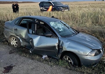 Disparos, puñaladas y atropellos: salvaje persecución de 40 kilómetros con seis policías heridos