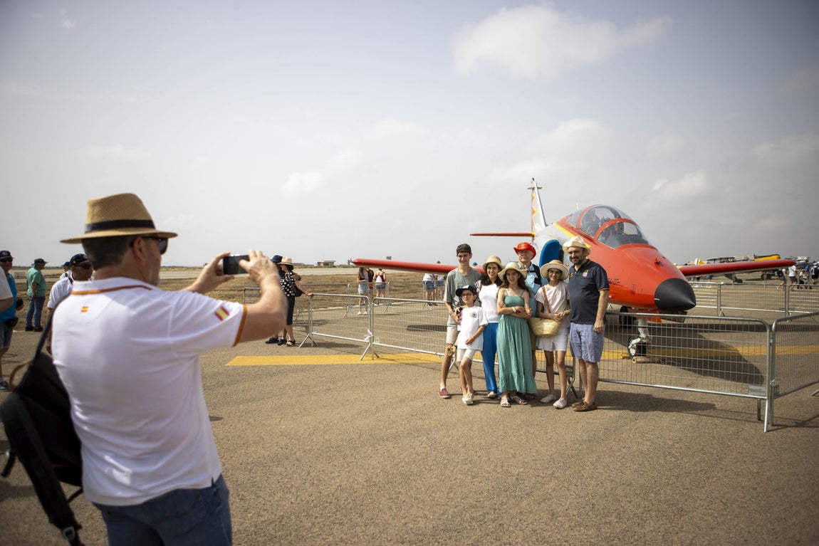 Con el evento se dirá adiós al mítico avión CASA C-101, que será sustituido por el Pilatus PC-21