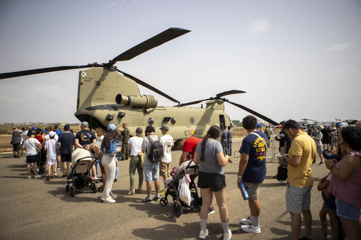 La exhibición aérea tendrá lugar el domingo sobre las playas del Mar Menor