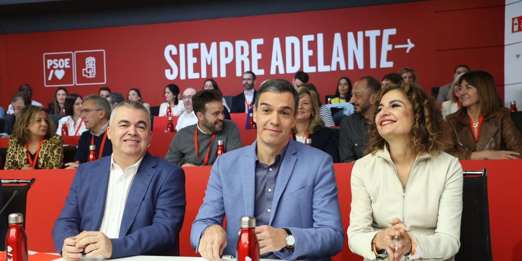 Sectores del PSOE castigados por Cerdán empiezan a movilizarse