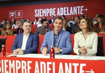 Sectores del PSOE castigados por Cerdán empiezan a movilizarse