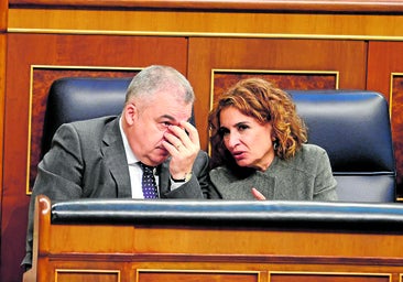 Un alto cargo de María Jesús Montero trabajó para una empresa de la trama de Santos Cerdán