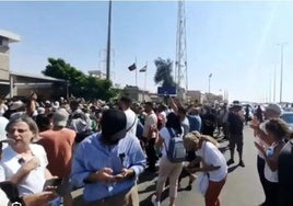 Los seis toledanos  detenidos en El Cairo, a salvo, esperan su vuelta a casa