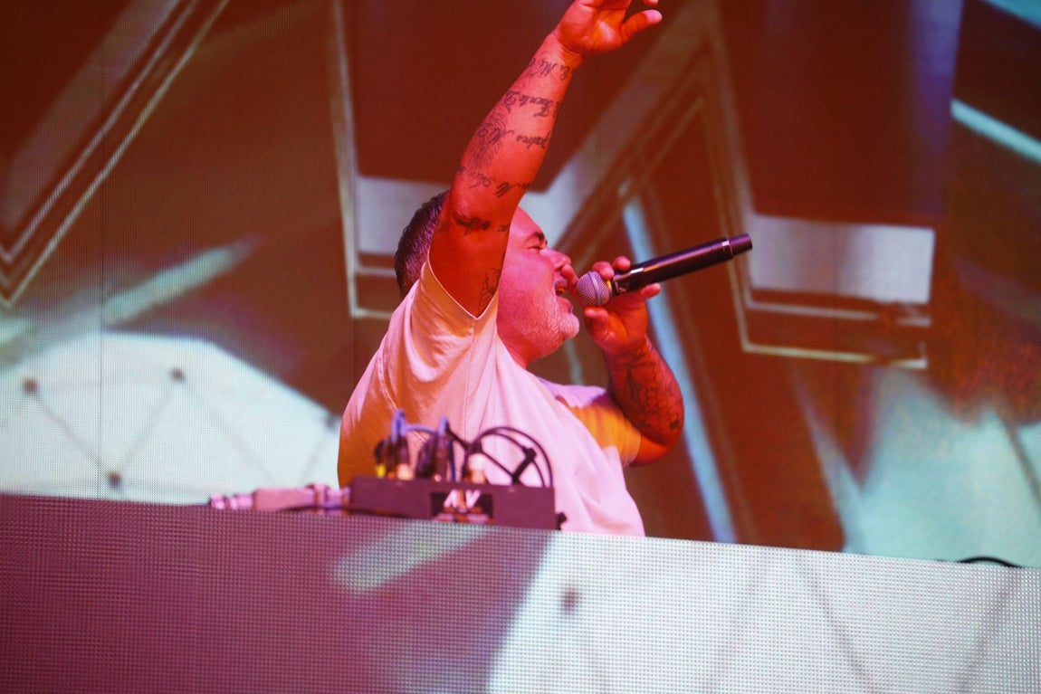 Las mejores imágenes del concierto de Juan Magán que abre el &#039;Córdoba Live&#039;