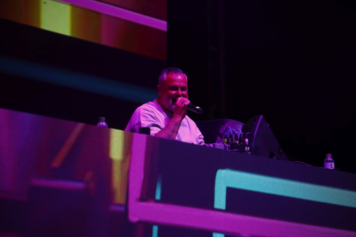 Las mejores imágenes del concierto de Juan Magán que abre el &#039;Córdoba Live&#039;