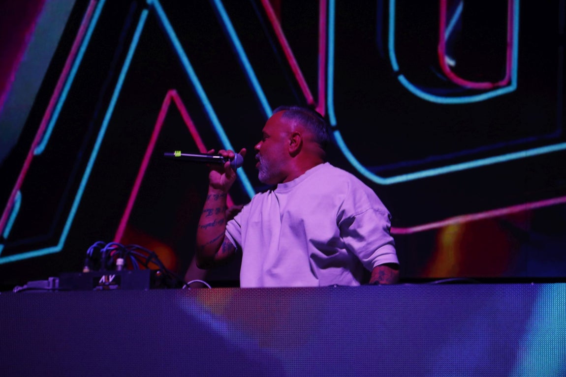 Las mejores imágenes del concierto de Juan Magán que abre el &#039;Córdoba Live&#039;