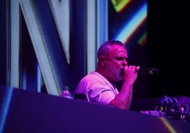 Las mejores imágenes del concierto de Juan Magán que abre el 'Córdoba Live'