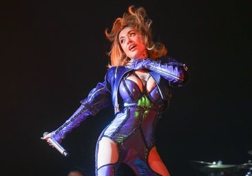 La argentina María Becerra actuará en las fiestas de Valladolid