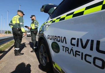Cazado cuando conducía a 204 kilómetros por hora en una carretera de Granada con límite de 100