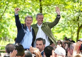 Feijóo logra la mayoría entre los afiliados del PP en Galicia para renovar su liderazgo