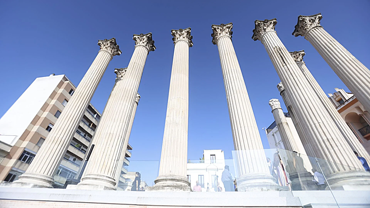 VISITAS GUIADAS AL TEMPLO ROMANO DE CÓRDOBA