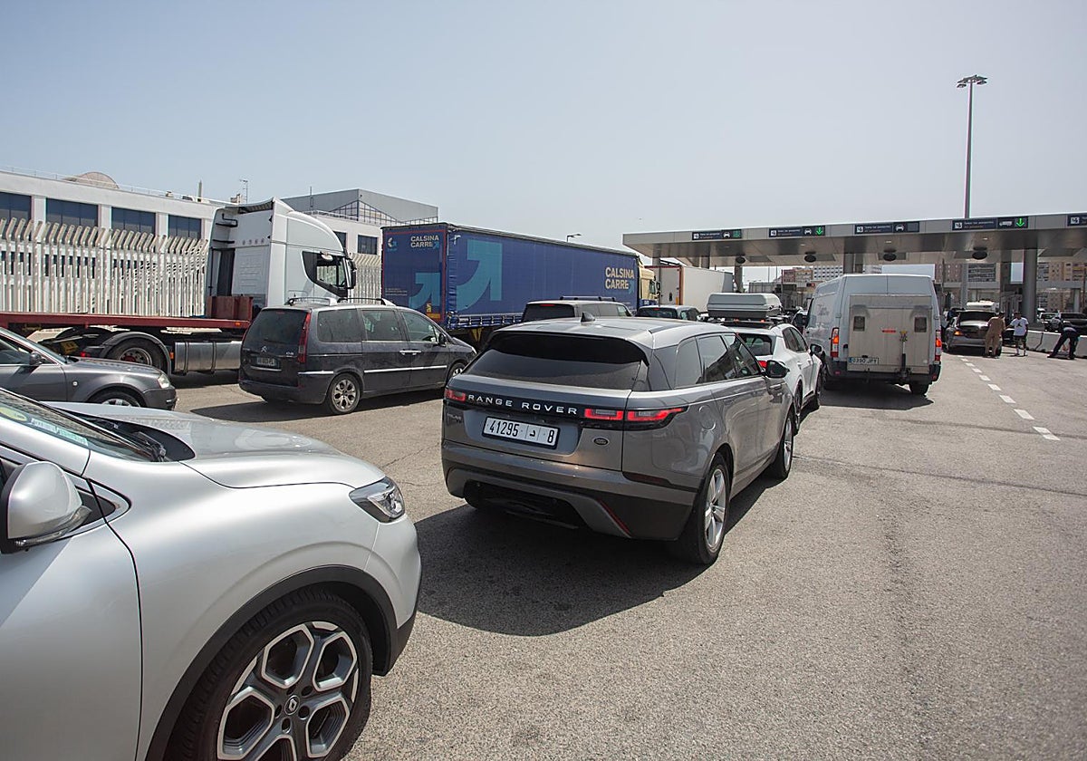 Operación Paso del Estrecho, Puerto de Algeciras