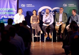 El consejero de Turismo, en Córdoba: «Cada AVE que no llega es una oportunidad de progreso que se pierde»