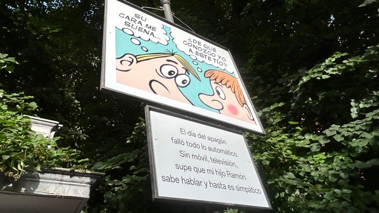 El apagón del 28 de abril no podía quedar fuera este año