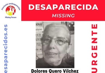 Localizada con vida la vecina de Puente Genil de 72 años desparecida el pasado domingo