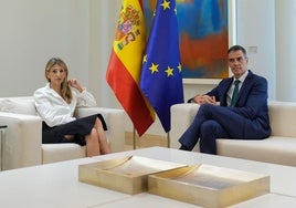 Yolanda Díaz pide a Sánchez que no sea «cínico» y se va de Moncloa con las manos vacías