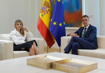 Yolanda Díaz pide a Sánchez que no sea «cínico» y se va de Moncloa con las manos vacías