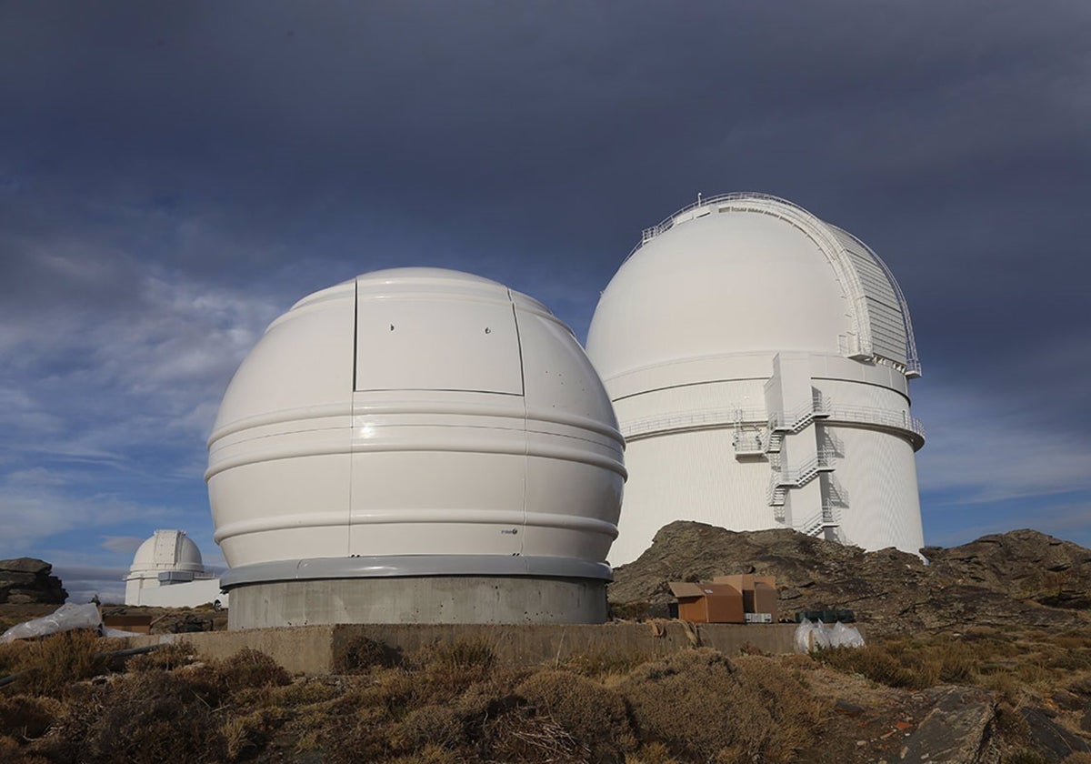 Calar Alto, en Gérgal (Almería)