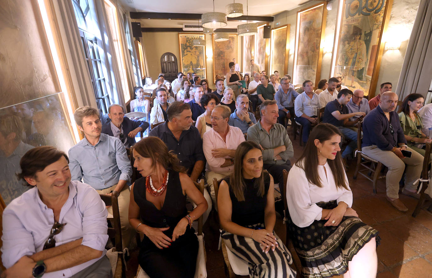El foro de turismo del PP en Córdoba, en imágenes