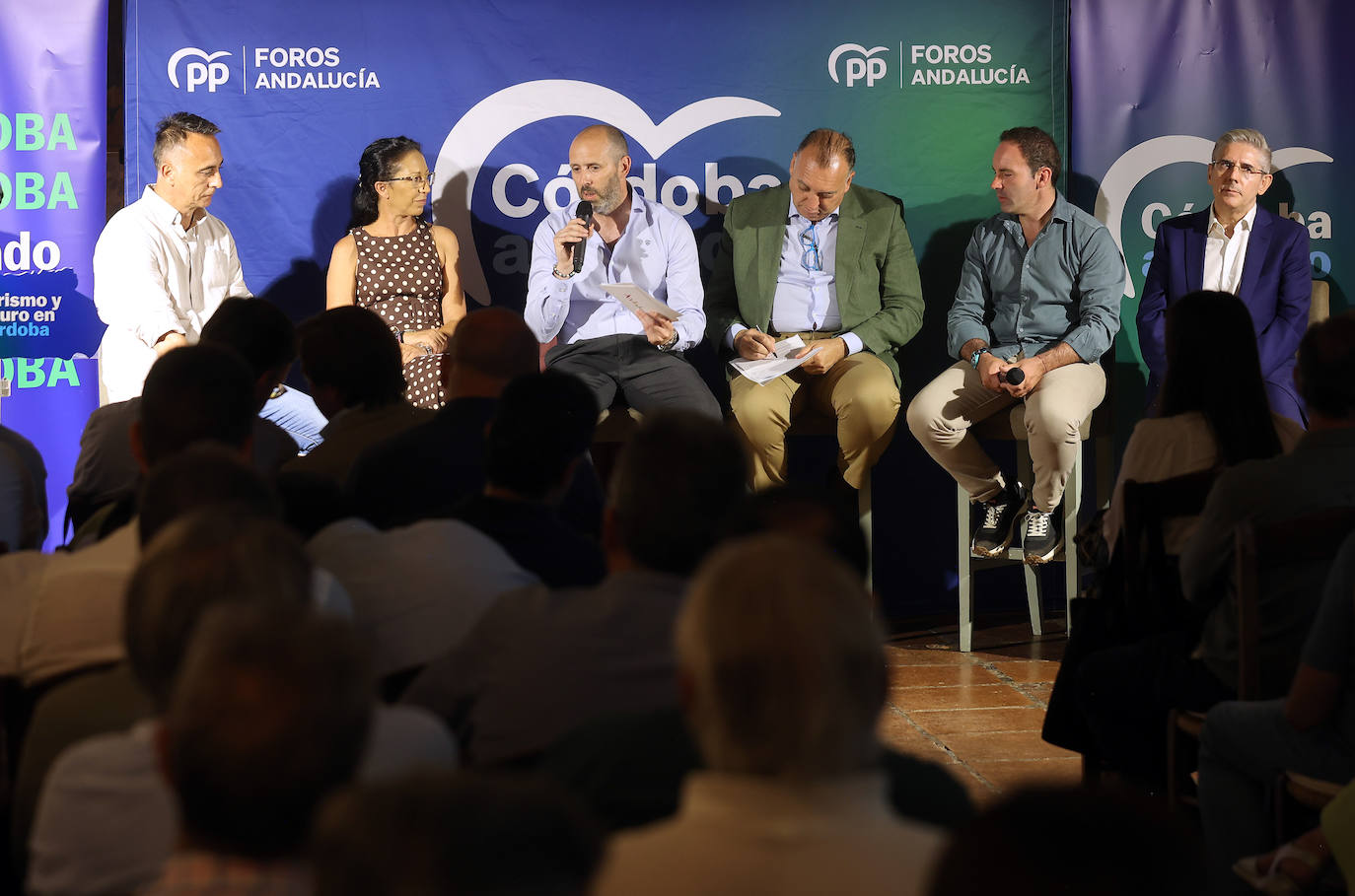 El foro de turismo del PP en Córdoba, en imágenes