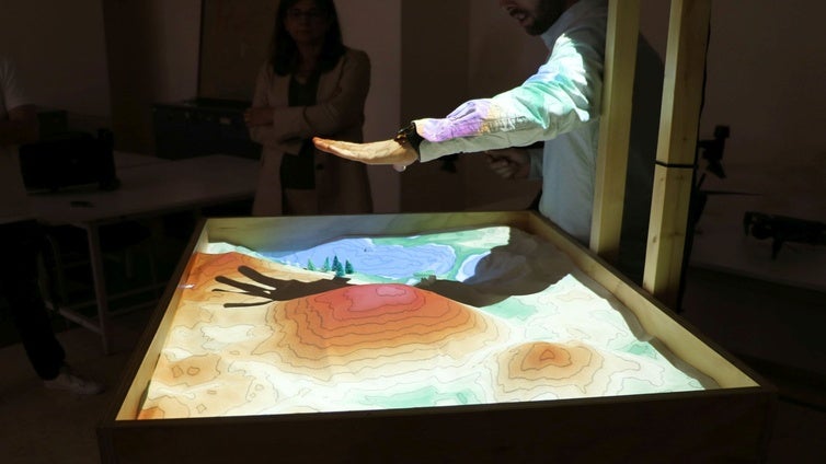 La ULE transforma la enseñanza de Geografía con la creación de un mapa 3D manipulable en tiempo real