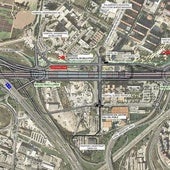 La Generalitat y L'Hospitalet pactan soterrar Granvia en Bellvitge por 144 millones