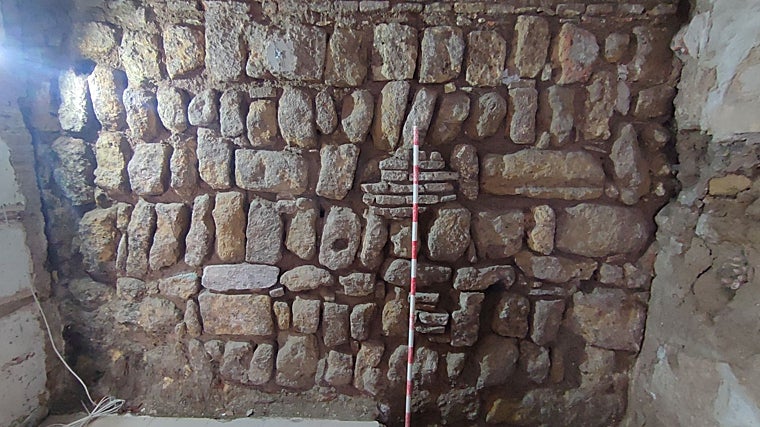 Muro de cerramiento de la alcaicería