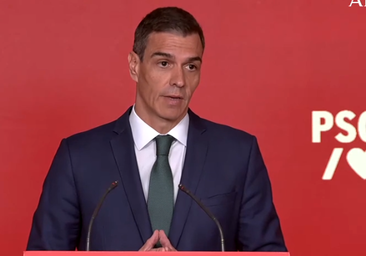 Crisis del PSOE por el informe de la UCO, en directo: última hora de cambios en la dirección del partido y la comparecencia de Pedro Sánchez por la dimisión de Santos Cerdán hoy