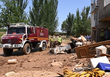El Gobierno de Aragón rectifica y convoca a la UME: «Nunca es tarde si la dicha es buena»