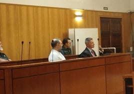 Siete años de cárcel para el hombre que rajó a un policía en la cara e hirió a otros al grito de «Os voy a matar, hijos de puta»