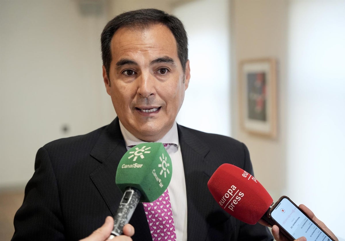 El consejero de Justicia, José Antonio Nieto