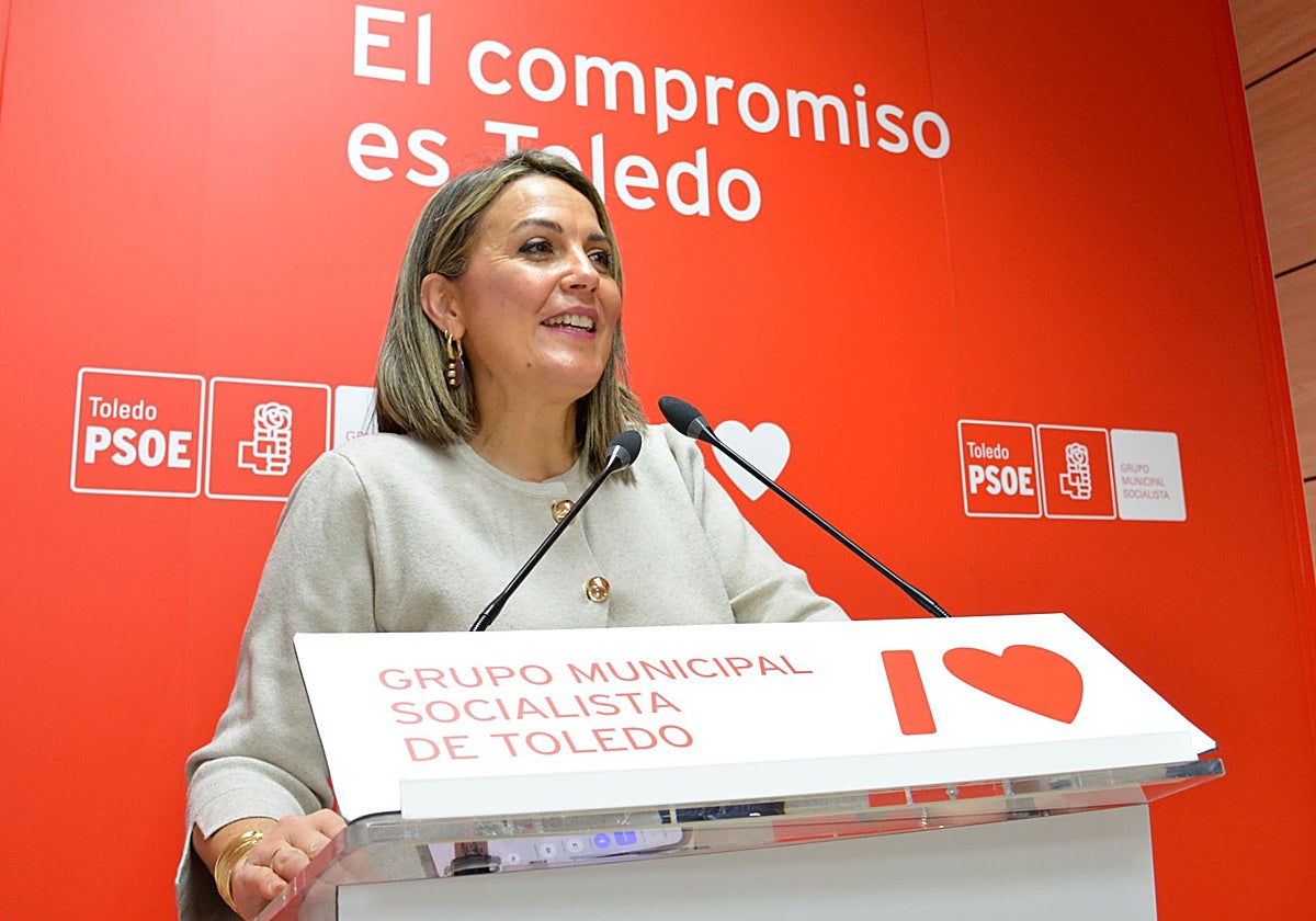 La concejala Laura Villacañas