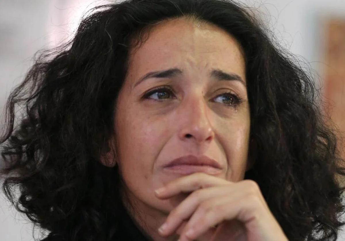 La madre de Gabriel Cruz en una imagen de archivo