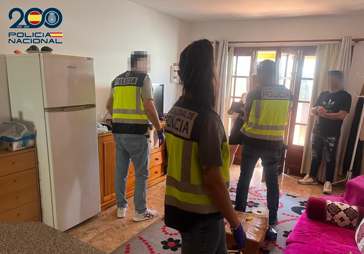 Fue detenido tras un registro en su domicilio en Fuerteventura