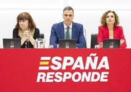 Narbona y una gerente que aparece en el caso Koldo: los perfiles del equipo designado por el PSOE para liderar el partido hasta julio