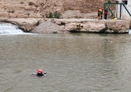 Hallan el cadáver del joven desaparecido en el río Turia en Valencia