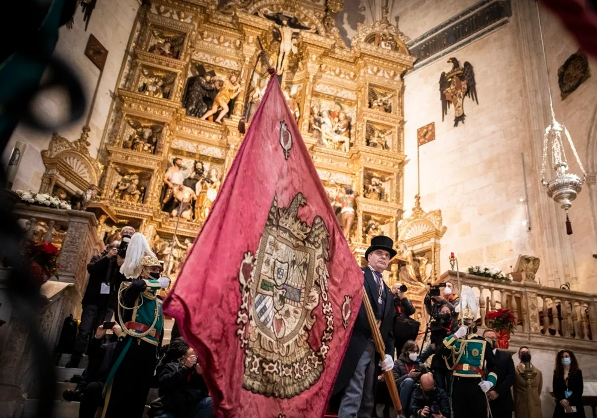La conmemoración de la Toma de Granada se siguió celebrando incluso durante la pandemia