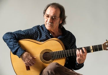 El guitarrista Pepe Habichuela
