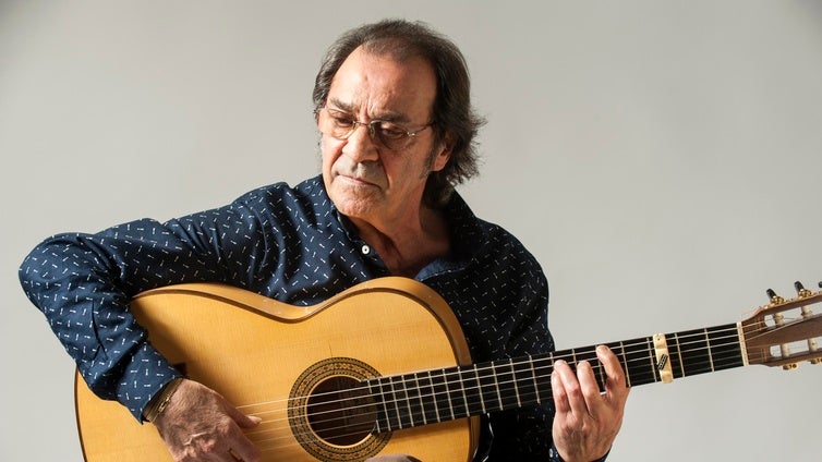 Pepe Habichuela: «Que los jóvenes me quieran tanto me hace muy feliz»