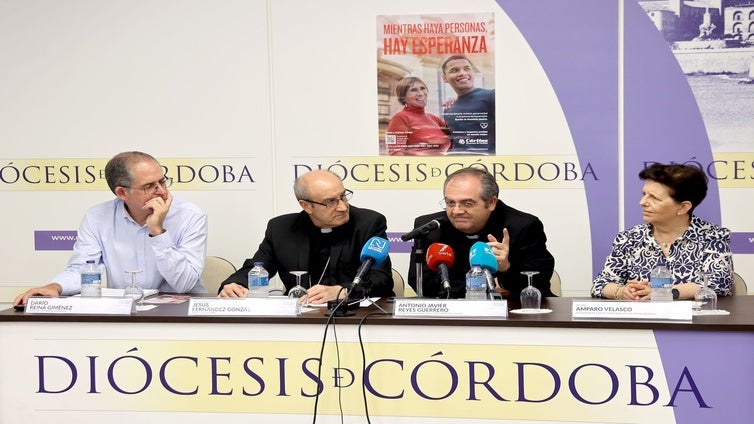 La merma de ingresos obliga a Cáritas de Córdoba a reducir su presupuesto de gastos y a recortar plantilla