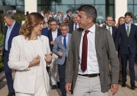 Catalá descarta suceder a Mazón en la Generalitat: «Probabilidades ninguna de dejar de ser alcaldesa de Valencia»