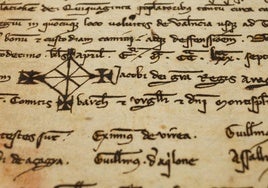 Descubren un valioso códice manuscrito del Rey Jaime de Aragón del siglo XIV que tenía un particular en Elche