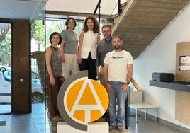 Cristina Bordera, nueva presidenta del Colegio Oficial de la Arquitectura Técnica de Alicante